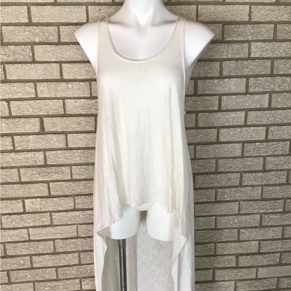Express cream up and down top size large.